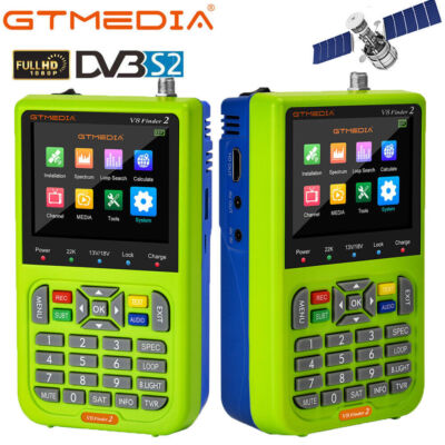 GTMEDIA V8 Finder 2 Satellite Finder Satellite Signal Finder DVB-S/S2/S2X ty23
