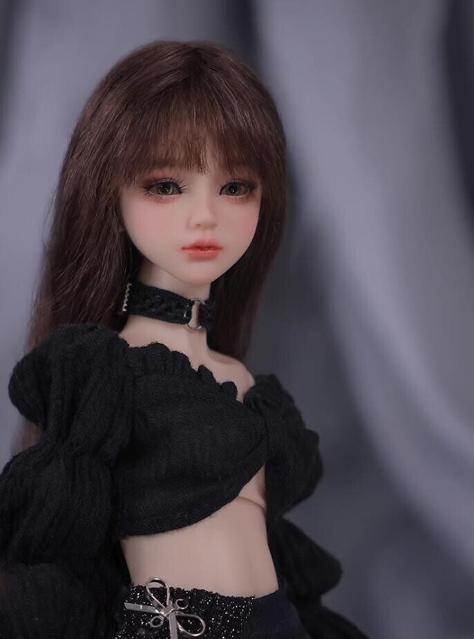 1/6 BJD Doll SD Girl Aurola 安岚 B -Free Face Make UP+Free