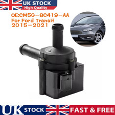 Auxiliary Coolant Water Pump CM5G-8C419-AA For Ford Transit 2015-2021 1.0 UK