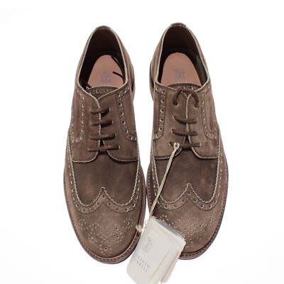 Brunello Cucinelli NWB Wingtip Derby Dress Shoes Size 42 / 9  display picture 1