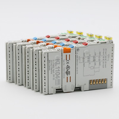 TR Systemtechnik KL1104 4x Digital Input, 24V DC 3.0 ms Filtertime VE: 5 Stück