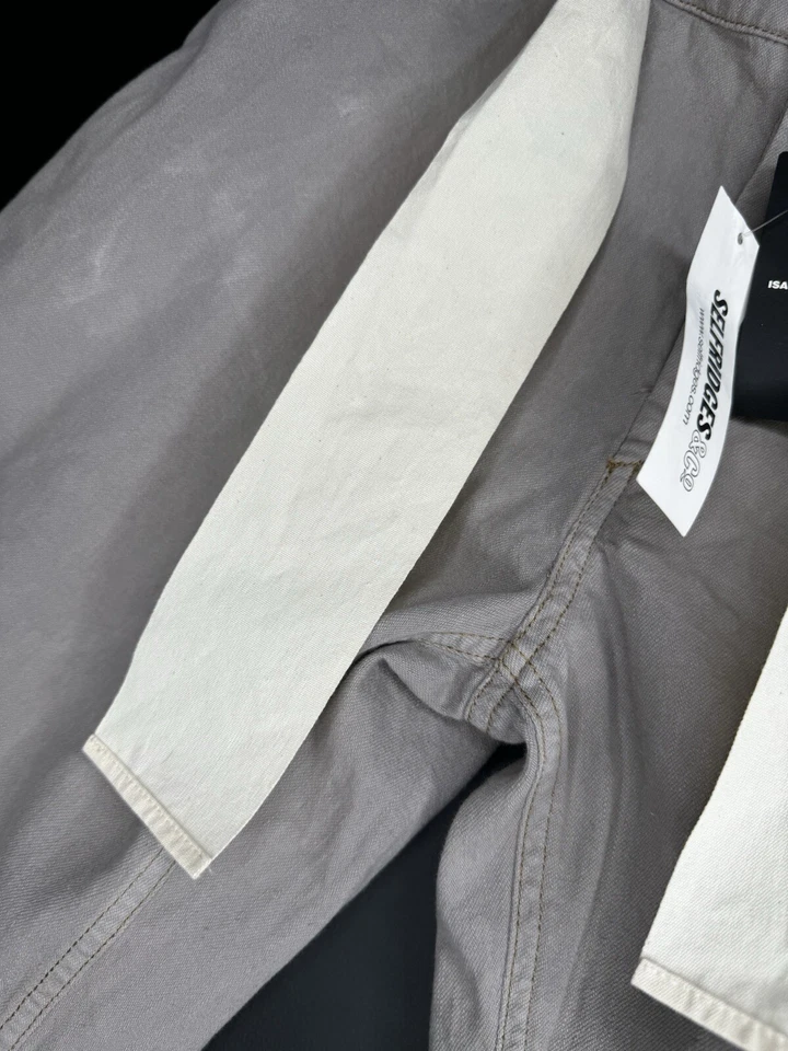 Pantalones cortos para mujer ISABEL MARANT Etoile 100 % algodón cierre de botones talla 1 Foto 3 de 4