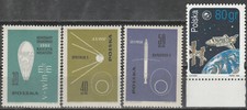  Welltraum,   - Nr.1437 - 1439  aus 1437-1446  und  3557  -  Postfrisch  -  (m53