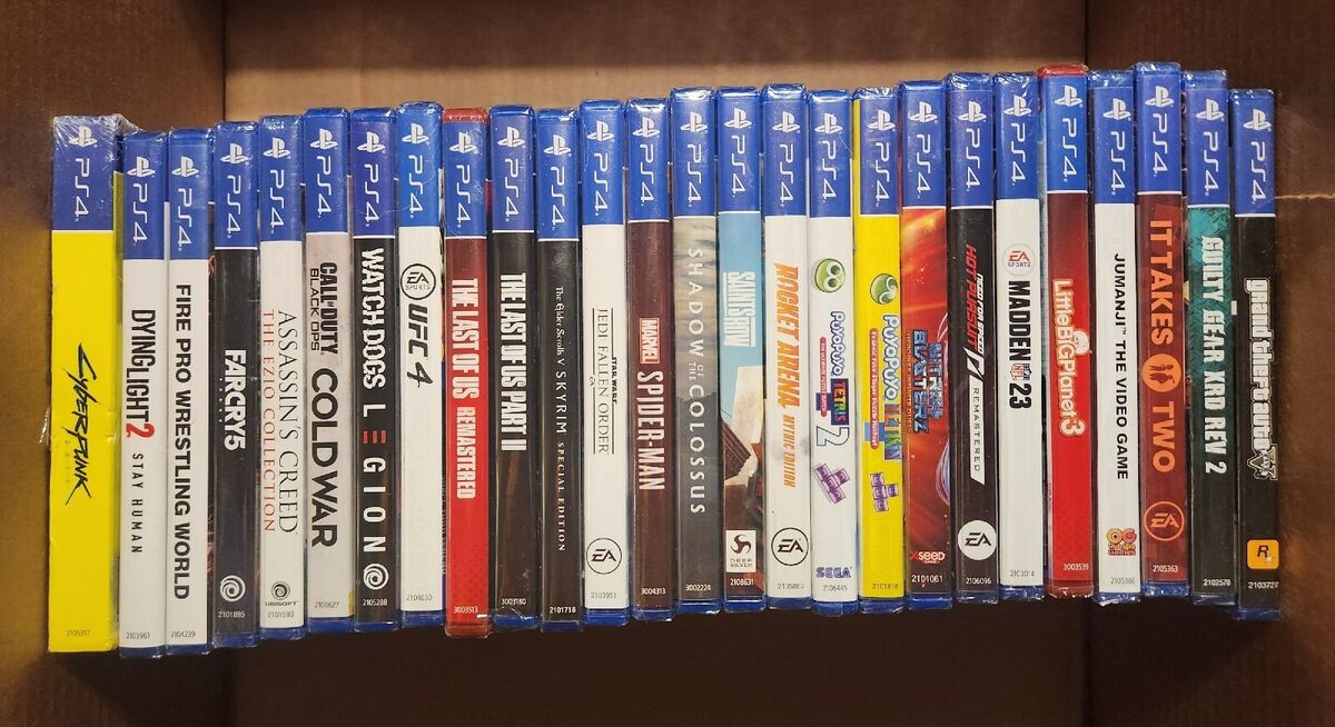 Playstation 4 - Build Games