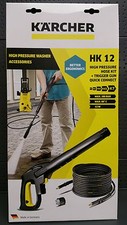 KARCHER DOMESTIC  QUICK CONNECT KIT 12M HOSE+ GUNKIT 2643909 K2 K3 K4 K5 K6 K7.