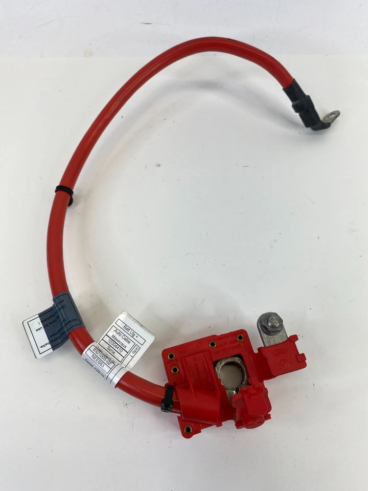 2014 2015 2016 2017 BMW X3 Positive Battery Terminal Cable 10304410 OEM Foto 2 de 4