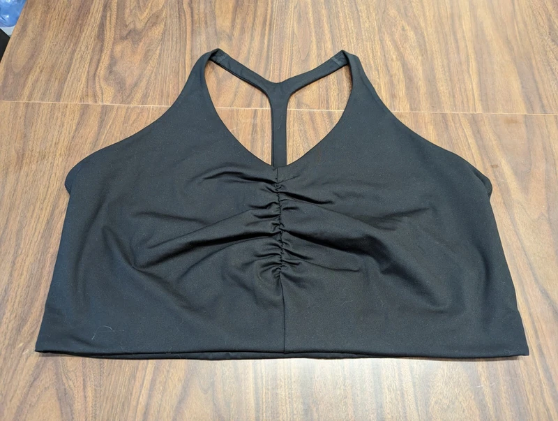 girlfriend-collective near mint t-back racerback sports tank-bra