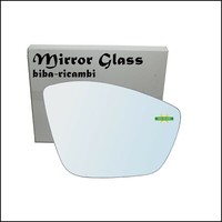 Glas Spiegel Nackt Aufkleber Seite Dx-Passeggero FüR Citroen C3 III (Sx) 2016>