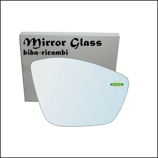 Glas Spiegel Nackt Aufkleber Seite Dx-Passeggero FüR Citroen C3 III (Sx) 2016>-image