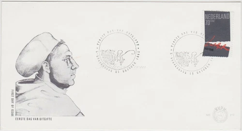 FDC Netherlands, 1983. 500th Anniversary of the Birth of Martin Luther.