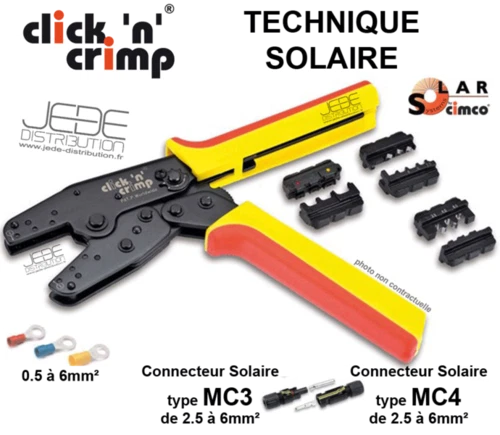 Cimco click n crimp outlet