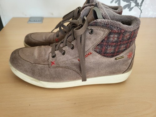 Lowa Mosca GTX QC Ws Gr. 41,5 Winterstiefel Braun Wanderschuhe Gefüttert - Bild 2 von 7