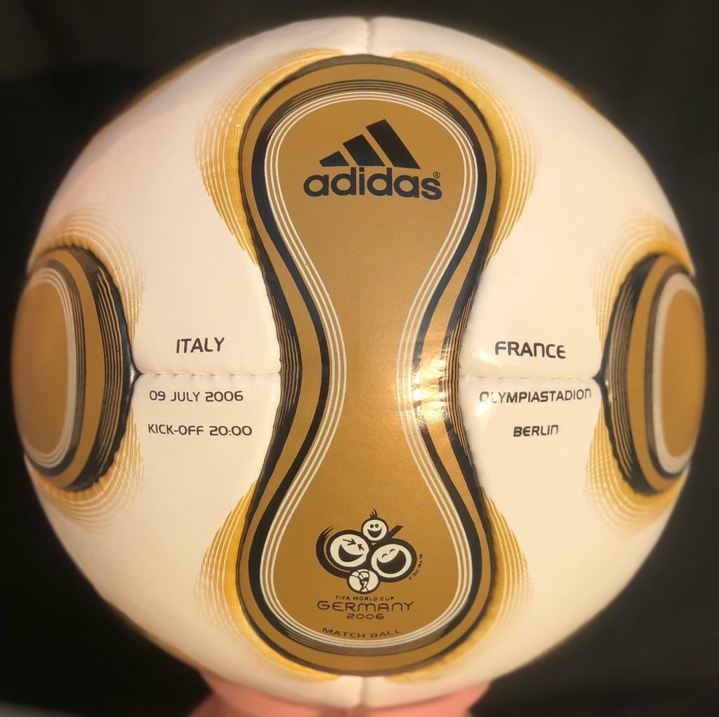 Adidas Teamgeist Germany, Official Match Ball, Berlin