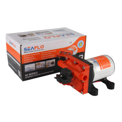 Seaflo   Druckwasserpumpe 42-Serie, 12V / 3,0 GPM / 11,3 LPM / 55PSI, Wasserpump