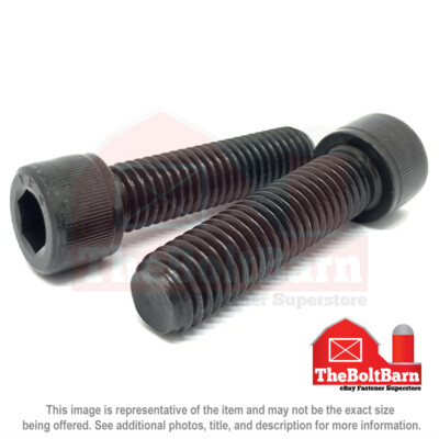 #ad 1 4quot; 20 Allen Socket Head Alloy Cap Screws Bolts Black Oxide COARSE Pick Size $128.56