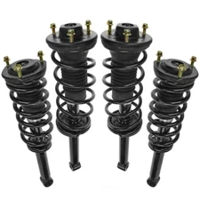 Suspension Shock Absorber and Coil Spring Assembly TRQ fits 1990 Lexus LS400