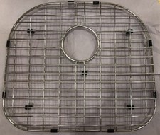 Kitchen Sink Stainless Steel Grid Size 19  X 16 3/8  