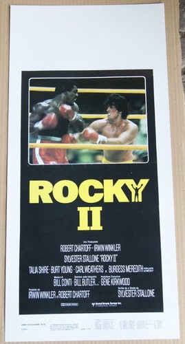 lotto 10 locandine film con SYLVESTER STALLONE anni '70/'90 ottime condizioni GM - Foto 7 di 10