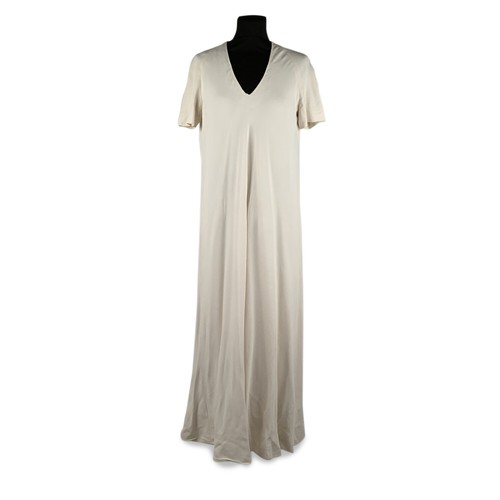 Authentic La Mendola Vintage White Long Kaftan Eve