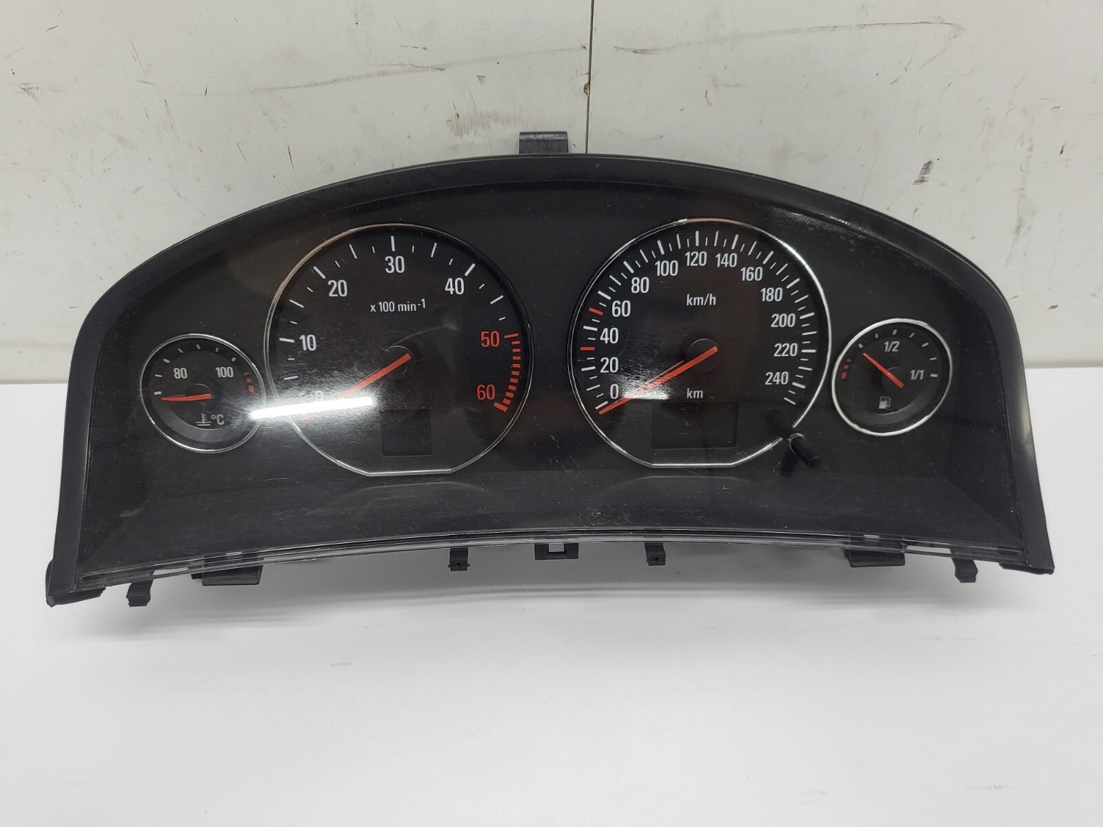 Opel Signum 1,9 Tacho Tachometer Kombiinstrument 13159796BK (99)