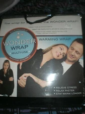 New Wonder Wrap w/Grain Filled Insert - Relax, Stay Warm, Great for Arthritis