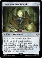 Endurance Bobblehead [Fallout] Magic MTG
