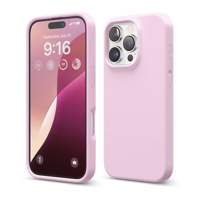 iPhone 16 Pro Case - elago  iPhone 16 Pro Premium Silicone Case