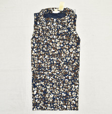 NEW Michael Kors Women's Shift Mini Dress Geometric Polyester Multicolor Size P