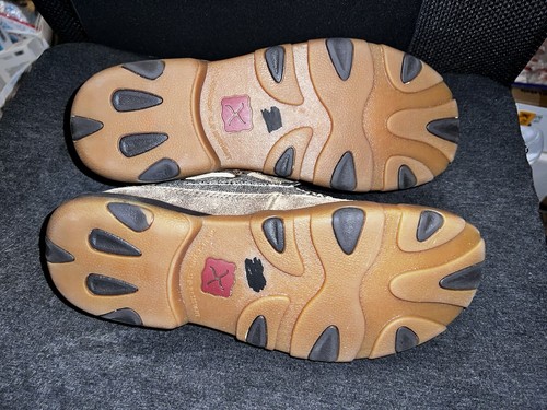 Twisted X Men's ECO TWX Slip On Driving Moccasins Moc Toe MDMS012 Size 8M New - Picture 11 of 14