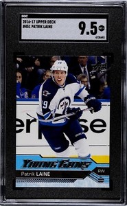 2016-17 Upper Deck - Young Guns #451 Patrik Laine SGC 9,5 Montreal Canadiens