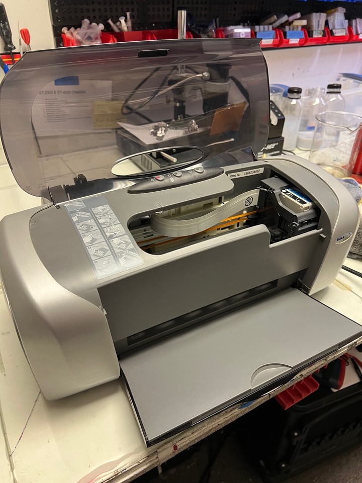 Epson Stylus C88 Digital Photo Color Printer For Parts eBay