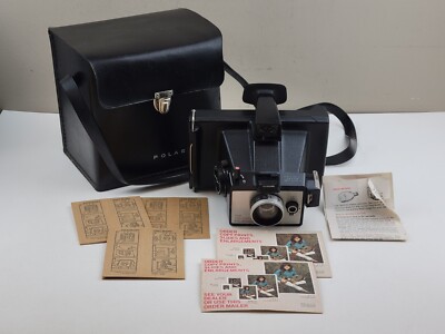 Vintage The Colorpack Polaroid Land Camera 107/108 Film w/ Case UNTESTED 