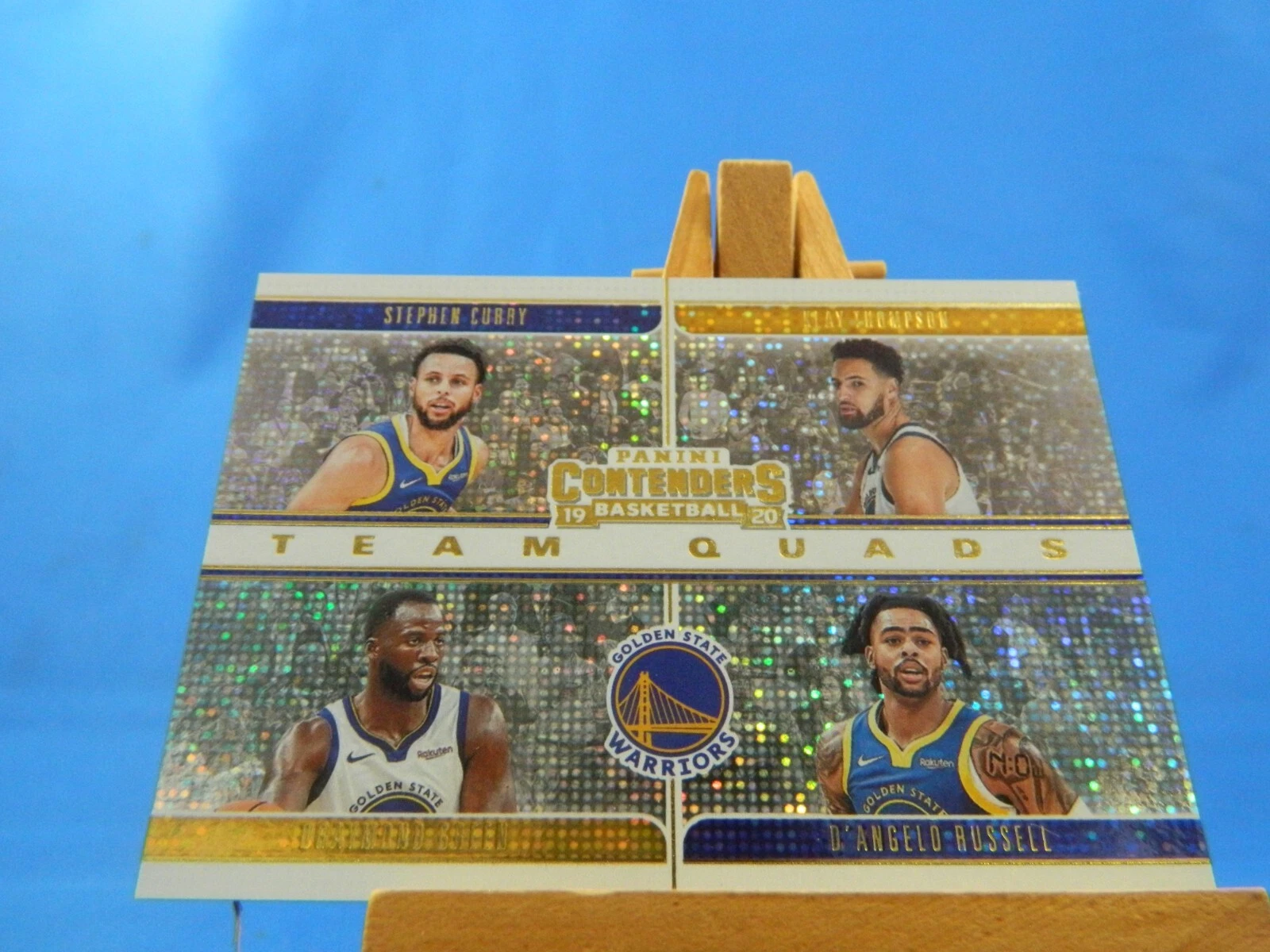 Dangelo Russell trading card