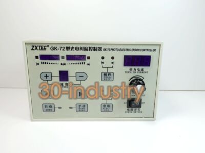 1 Pc. New ZXTEC GK-72 PHOTO-ELECTRIC ERROR CONTROLLER | eBay