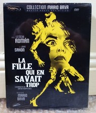 Sidonis Blu-Ray Film Movie Film Mario Bava La Fille Qui en Savait Trop Neuf !