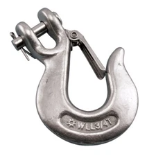 316 STAINLESS STEEL CLEVIS SLIP HOOK 5/16" (S0452-0008)