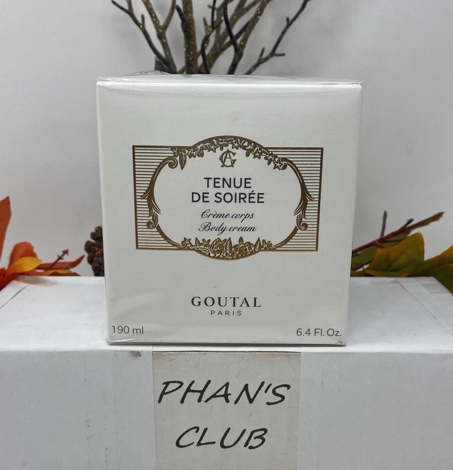 Goutal Tenue de Soirée Body Cream 6.4oz / 190ml – Luxury Scented