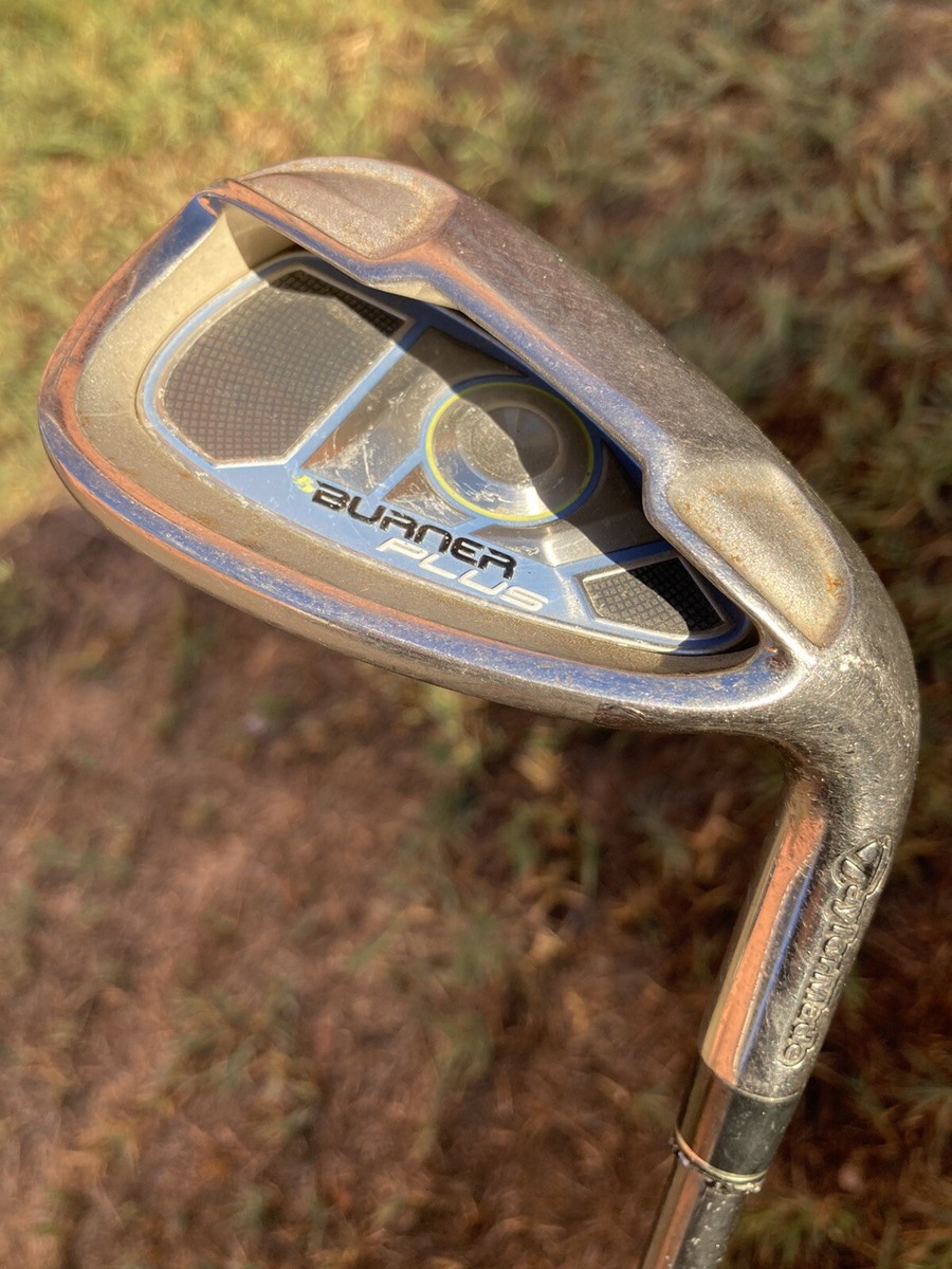 LADIES Taylormade Burner Plus Sand Wedge, REAX 50 L Flex Shaft, NEEDS NEW  GRIP