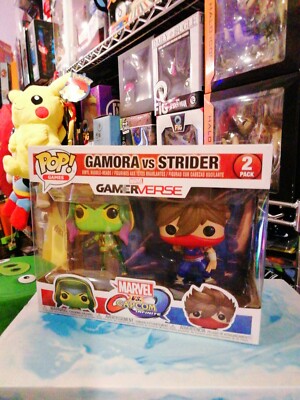 Funko Capcom vs Marvel Gamora vs Strider | LIFE Informàtica