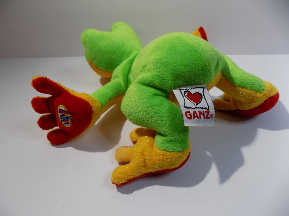 Ganz Webkinz HM109 TREE FROG Plush Stuffed Toy (9) - Image 3 of 3