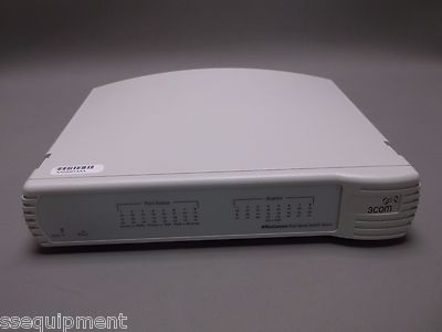 3COM 3C16792 OFFICECONNECT DUAL SPEED SWITCH 16 PLUS ***30 DAY WARRANTY***