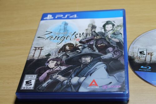 Labyrinth von Zangetsu (PlayStation 4 PS4) GETESTET! SCHÖN! SCHNELLER KOSTENLOSER VERSAND! - Bild 2 von 6