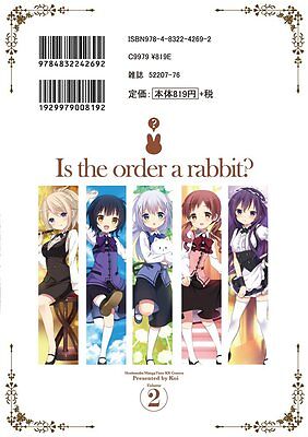 Is the Order a Rabbit? (Gochuumon wa Usagi Desu ka?) 10 – Japanese Book  Store