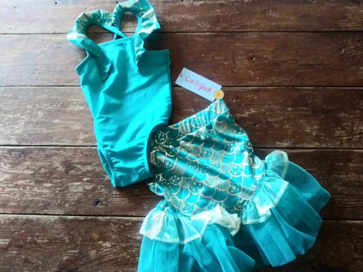 Cat and jack sales mermaid swimsuit