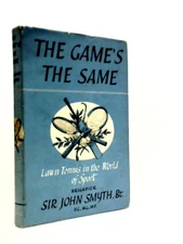 The Game's the Same: Lawn Tennis in World of Sport (J.Smyth-1956) (ID:64485)