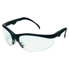 Mcr Safety Kd310af Klondike Kd3 , Safety Glasses, Anti-Fog, Clear Lens, Black