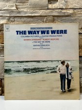 Barbra Streisand, Robert Redford The Way We Were 1974 Easy Listening Vinyl LP