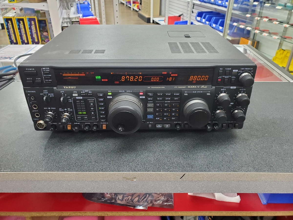 Yaesu Ft 1000 for sale | eBay
