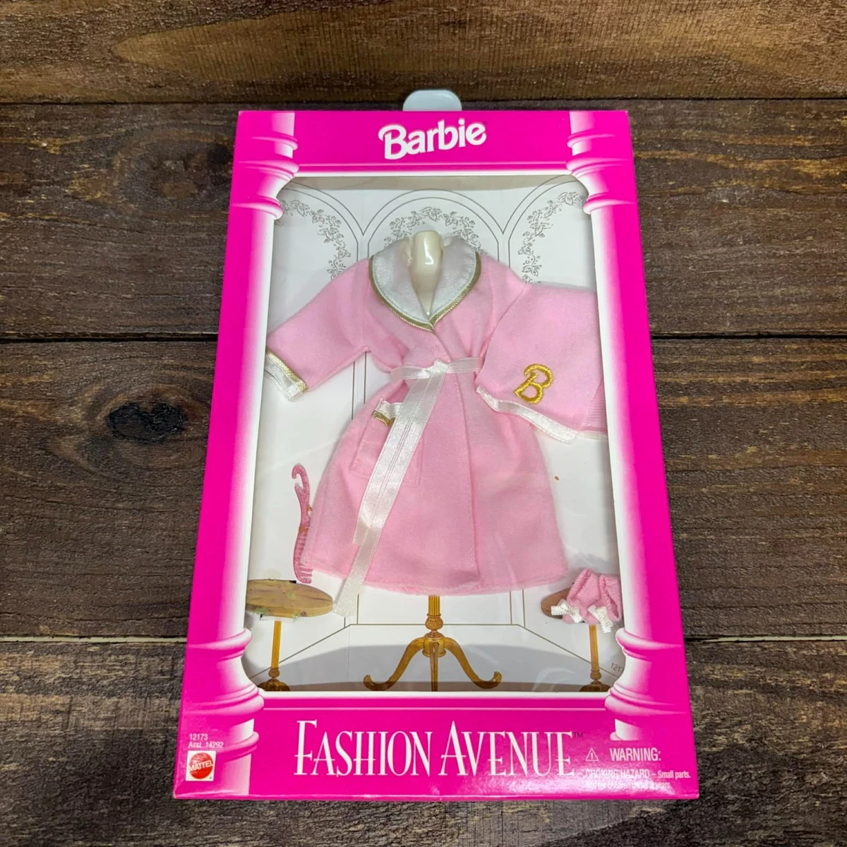 Poupée Barbie Fashion Avenue Deluxe 1995 – Collector Mattel, Fabriquée En Chine, NRFB