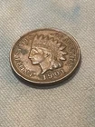 1901 Indian Head Penny VG